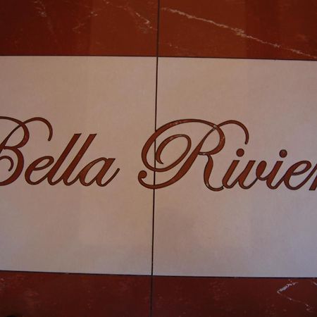 Hotel Bella Riviera Lungomare Viareggio Exterior photo