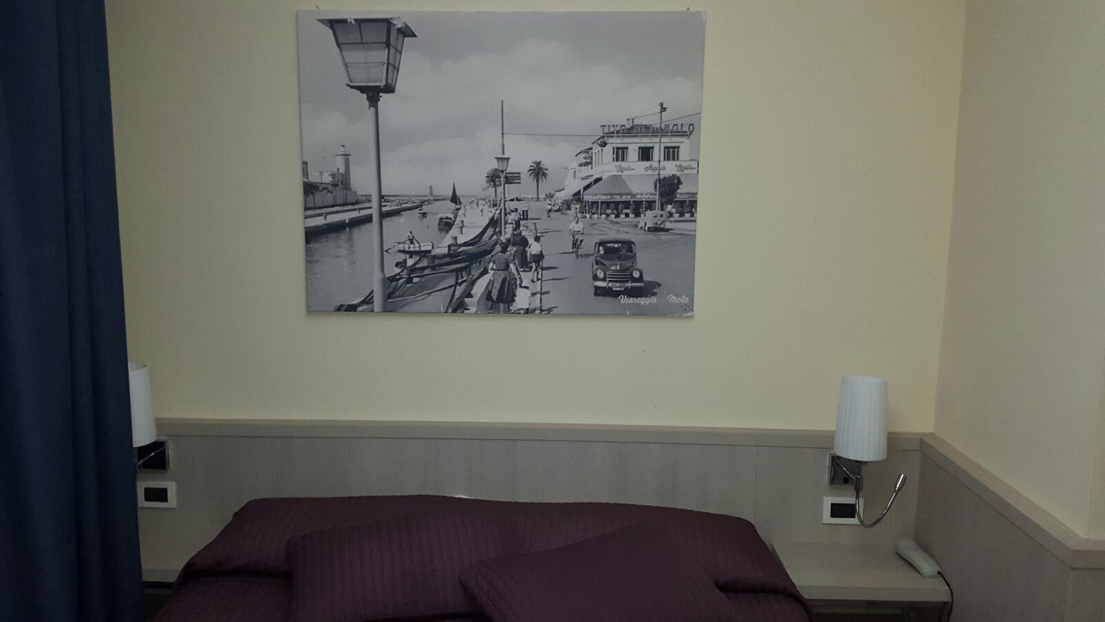 Hotel Bella Riviera Lungomare Viareggio Exterior photo