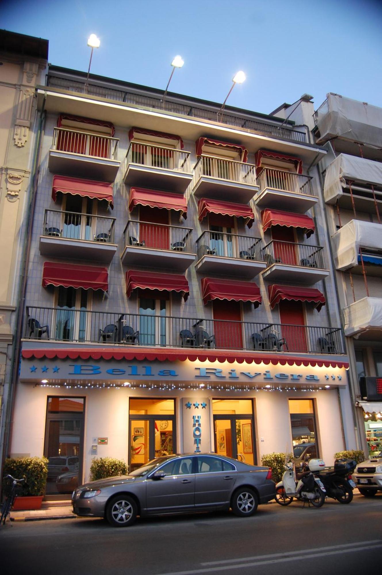 Hotel Bella Riviera Lungomare Viareggio Exterior photo